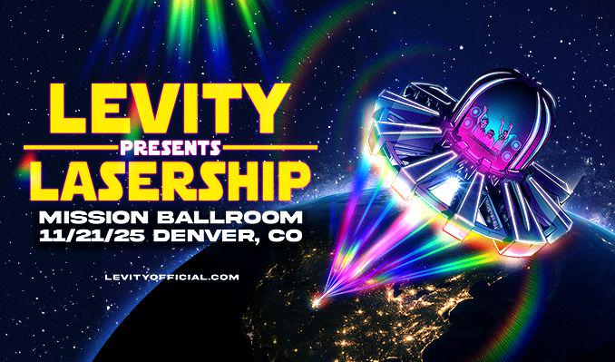 Event image for "LEVITY: LASERSHIP (night two)"