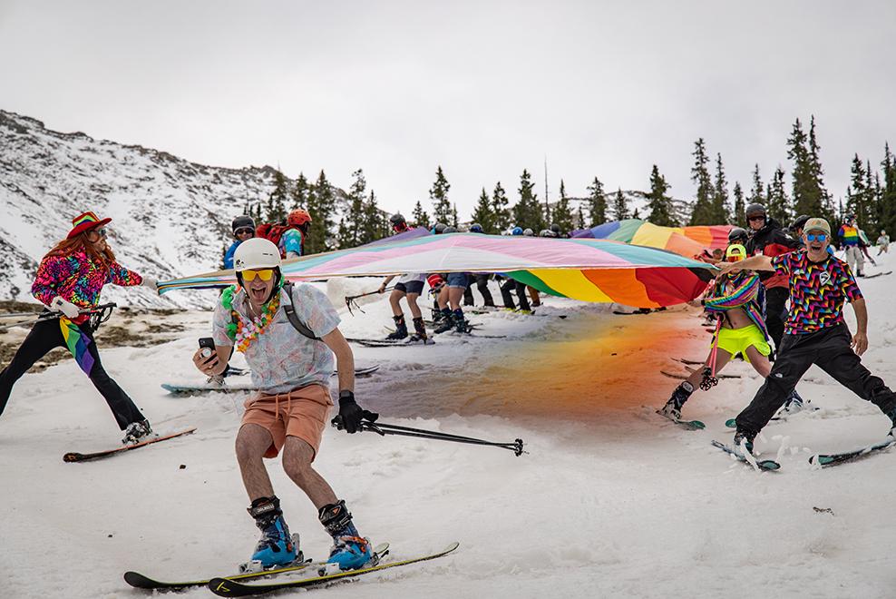 Event image for "Gay Basin: Ski & Ride With Pride (Day 2)"