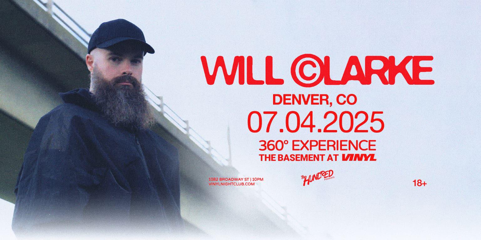 Event image for "Will Clarke"