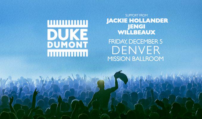 Event image for "Duke Dumont"
