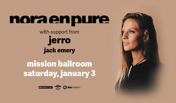 Event image for "Nora En Pure"