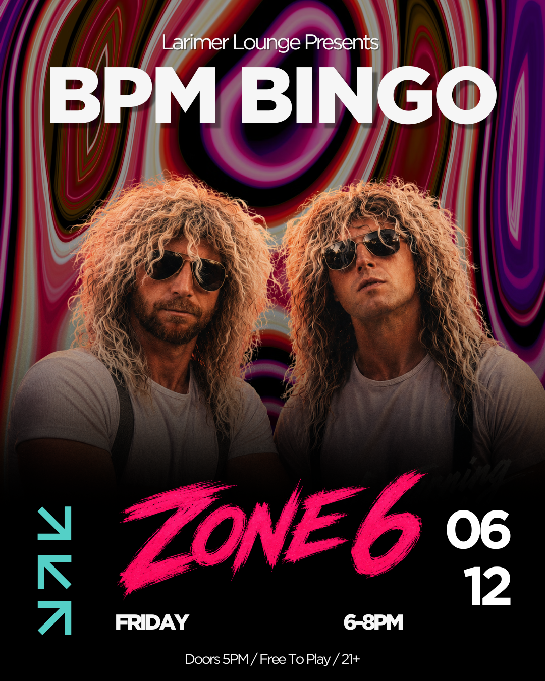Event image for "Zone 6 @ BPM Bingo"
