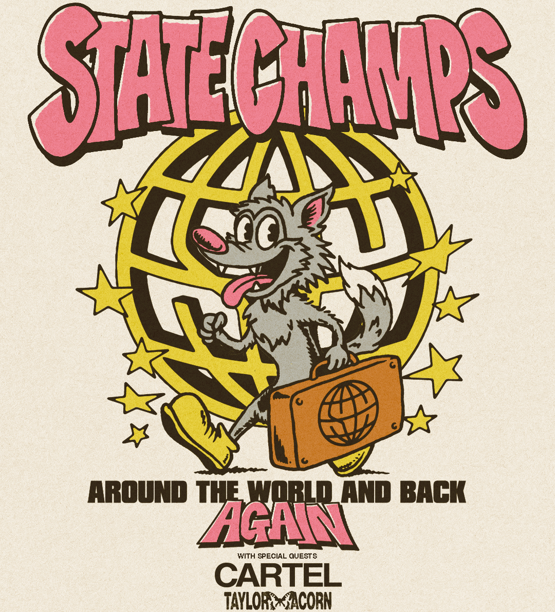 Event image for "State Champs: Around the World and Back Again"