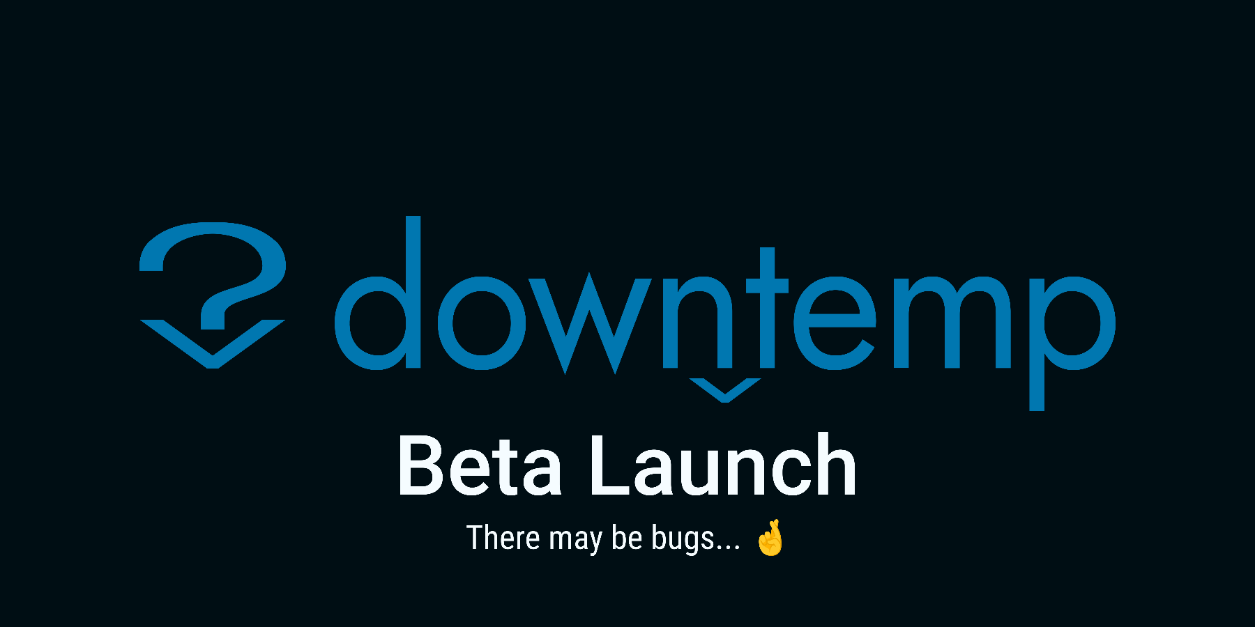 Event image for "Downtemp Beta Launch"