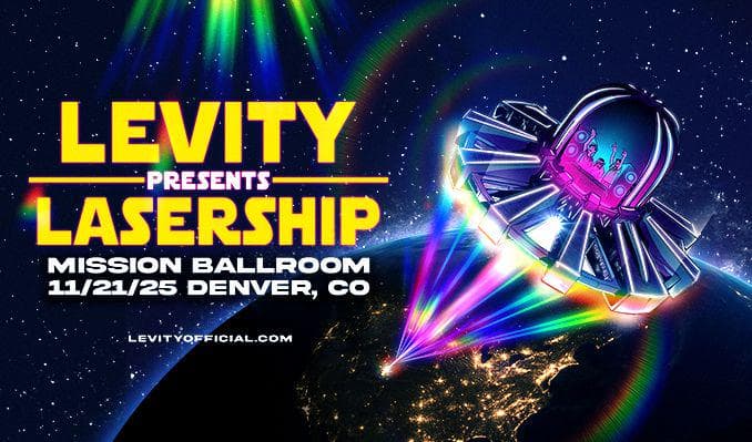 Event image for "LEVITY: LASERSHIP (night two)"