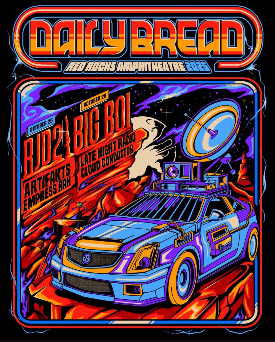 Event image for "Daily Bread at Red Rocks"