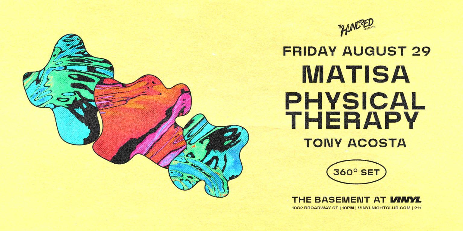 Event image for "Matisa x Physical Therapy"