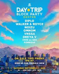 Event image for "Day Trip Block Party"