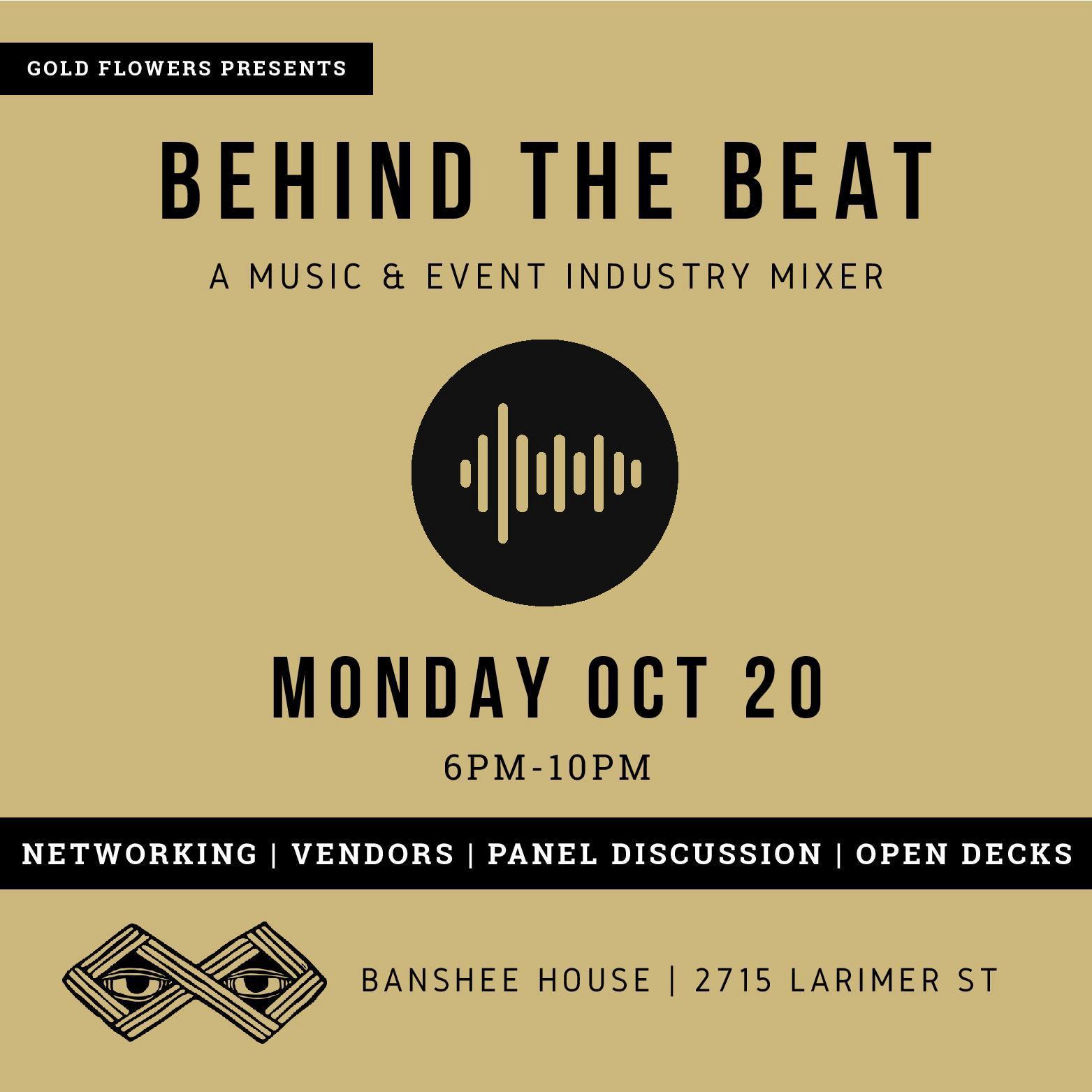 Event image for "Behind the Beat"