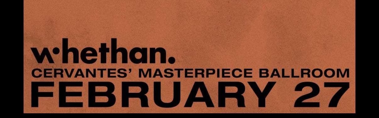 Event image for "Whethan"