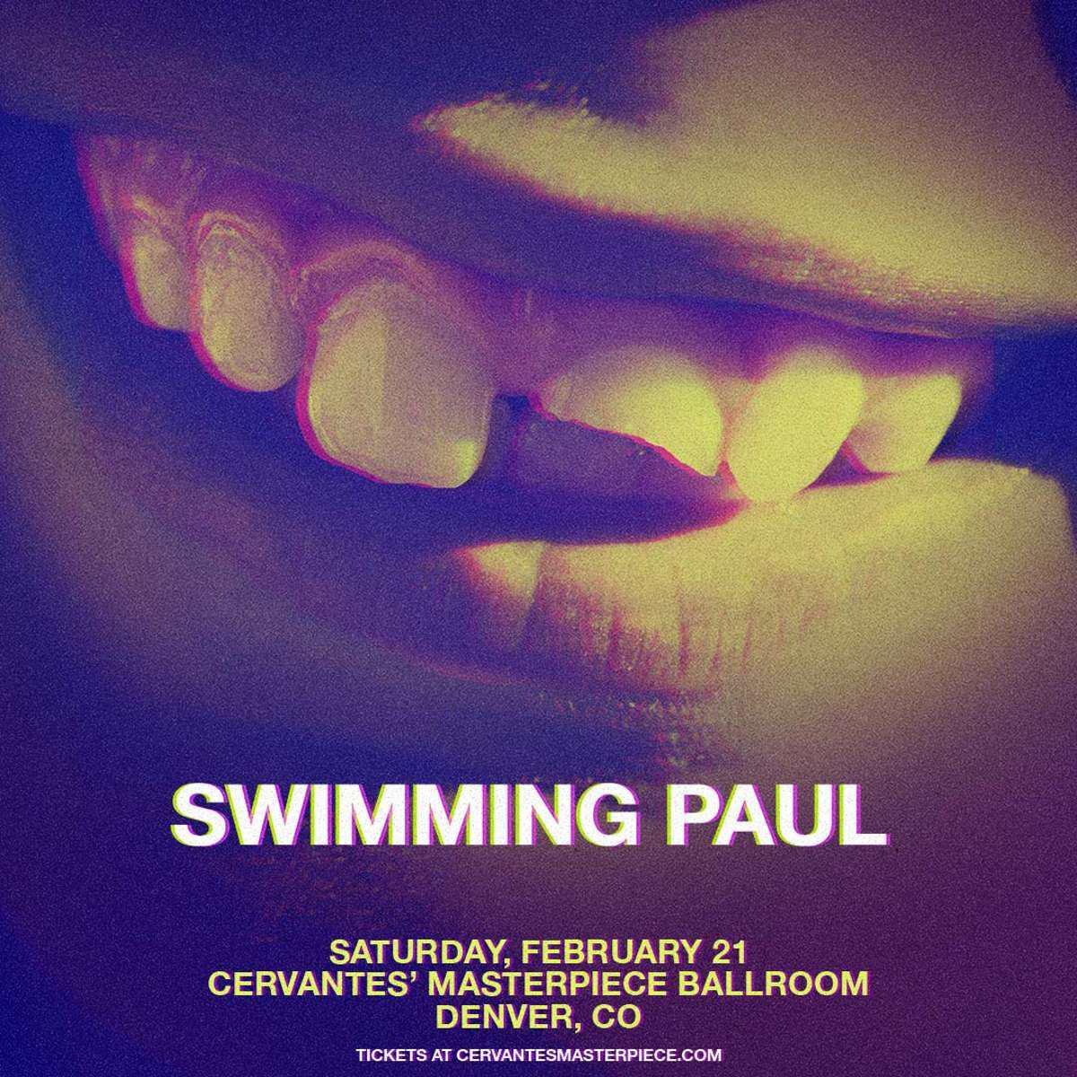 Event image for "Swimming Paul"