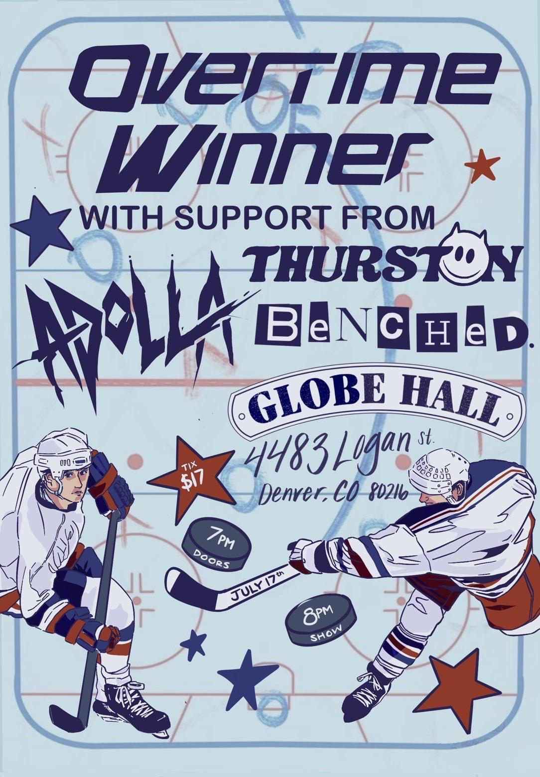 Event image for "Another Adolla Show @ Globe Hall"