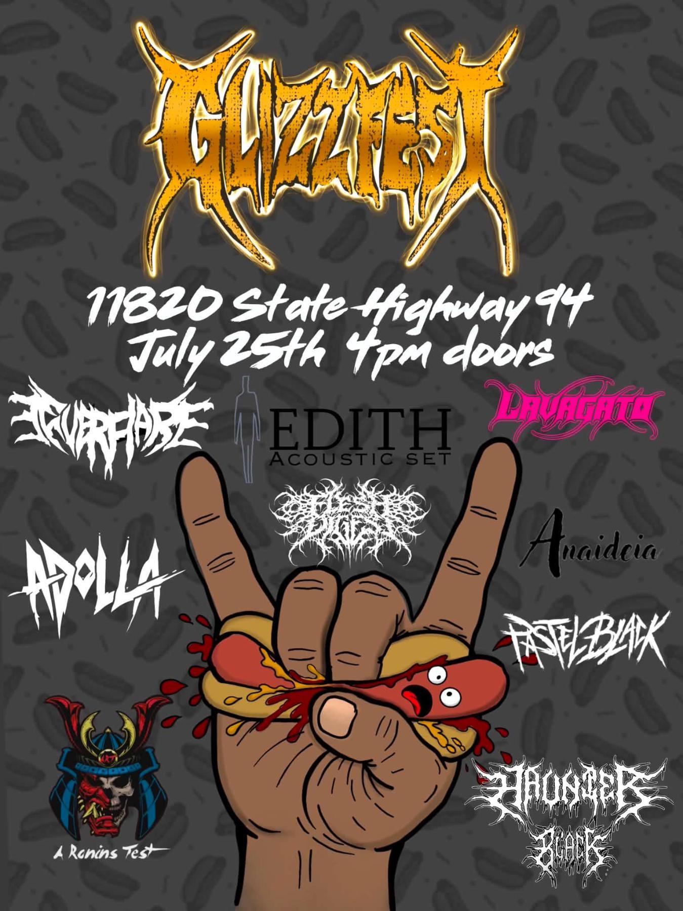 Event image for "Glizz Fest"