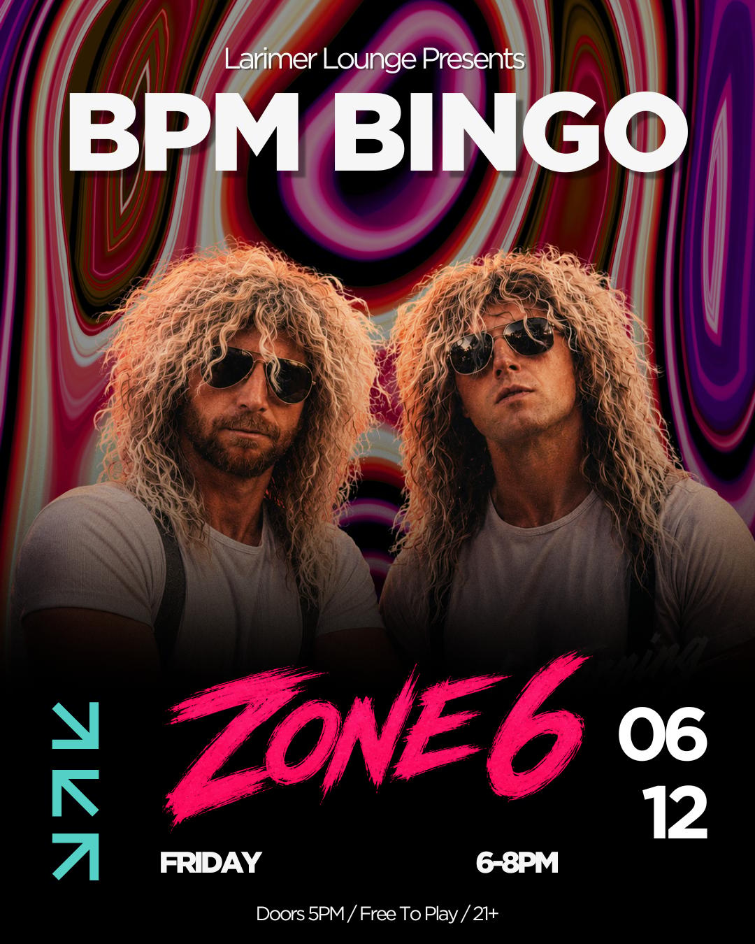 Event image for "Zone 6 @ BPM Bingo"