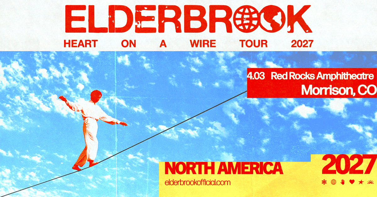 Event image for "Elderbrook & Mindchatter"